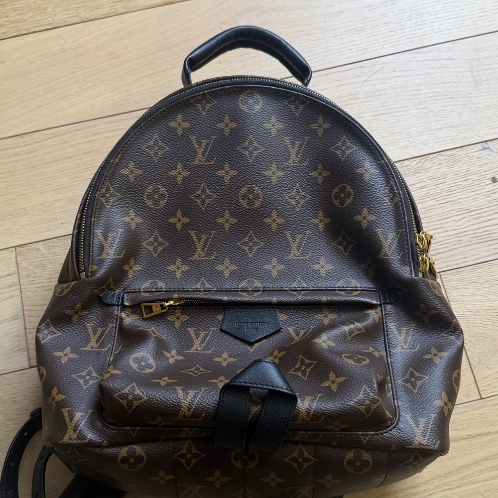 💟Louis Vuitton LV Palm Springs Monogram 
 Backpack - Picture 4 of 11
